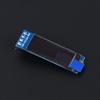 0.91 Inch I2C Iic Oled Lcd Display Module 128X32 Blue/White Color Ssd1306 Driver Ic Dc 3.3V 5V Diy Module