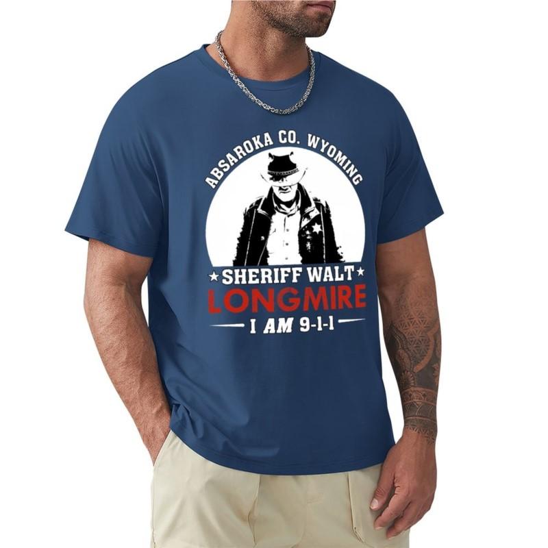 Sheriff Walt Longmire Absaroka County Wyoming TShirt Funny T Shirts Tshirts Unisex Unisex Clothings
