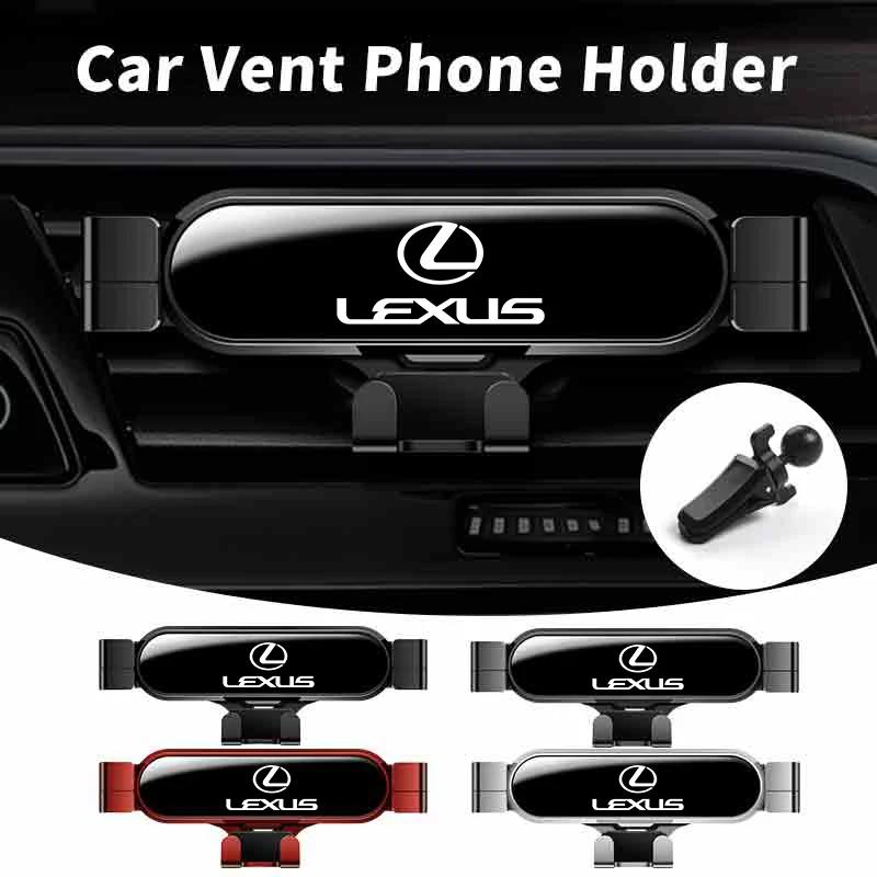 Car Gravity Phone Holder Cell Stand Smartphone GPS Support Accessories For Lexus IS250 IS200 ES350 GS400 GS430 GX460 HS250h IS30JE2 