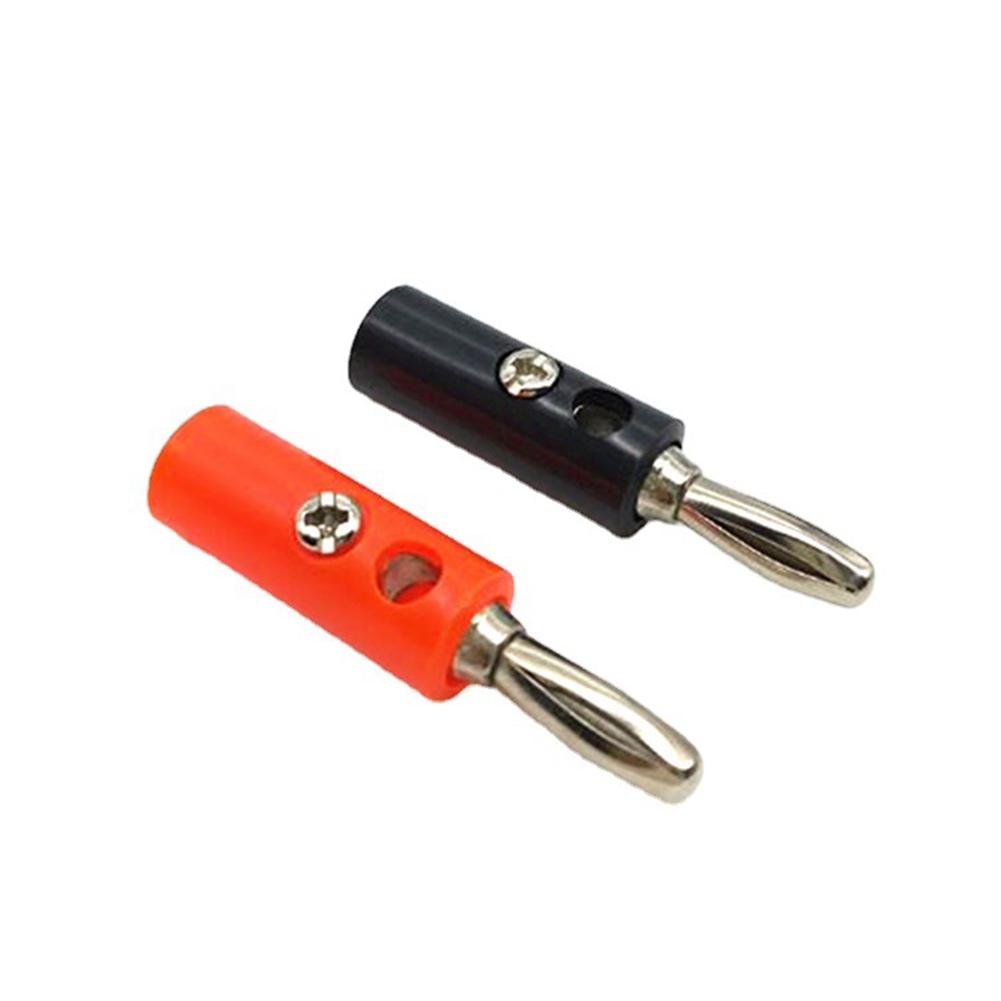 PA Nylon And Alloy Socket Speaker Wire Cable 10pcs