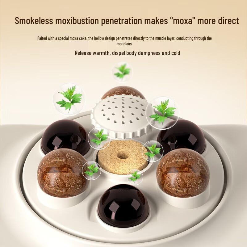 Cloris Bianstone Automatic Abdominal Massage Belt CN Plug (adapter Included)