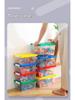 Transparent Large Lego Storage Box with Lid - Children's Toy Organizer
