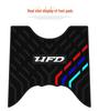 Haojue UFD125 Rubber Footrest Grip Mat for New Xingzhi 125 Motorcycle (HJ125T-51)