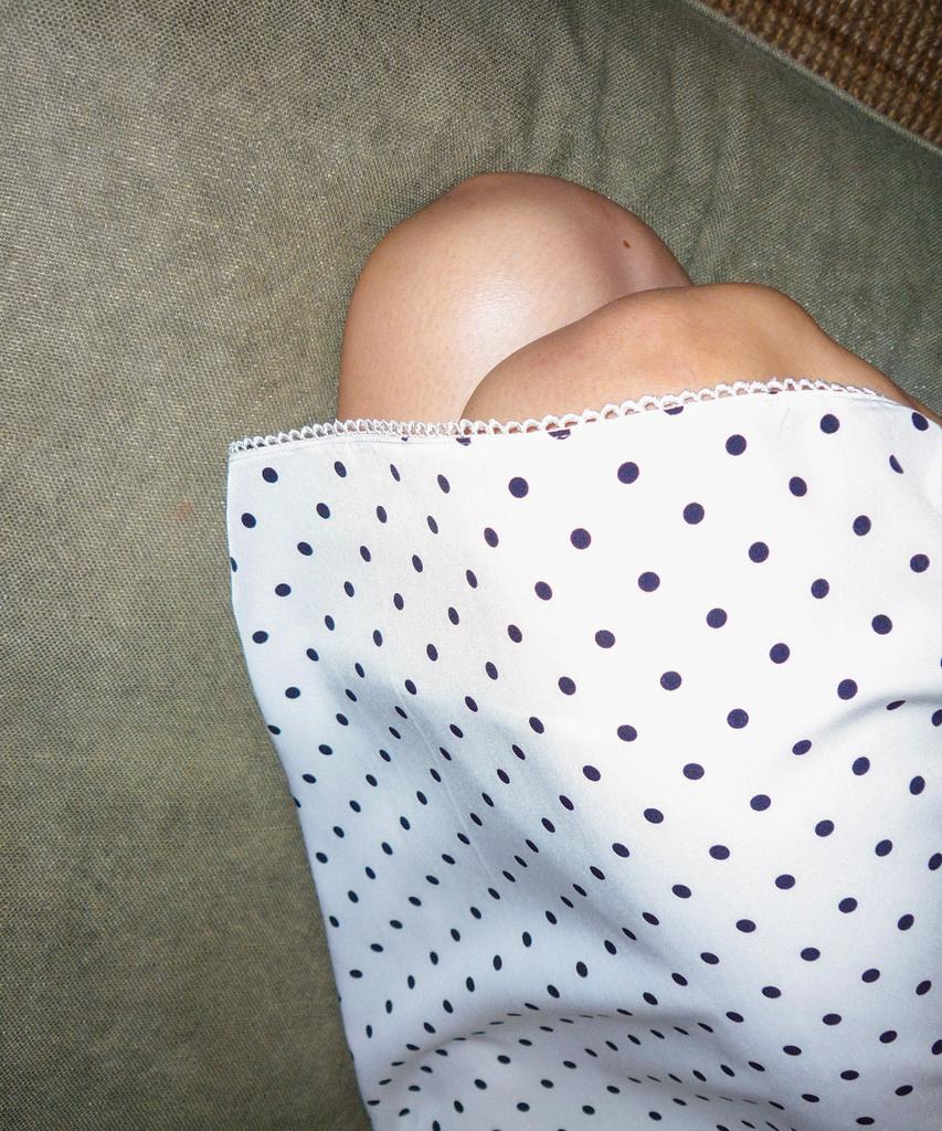 HACKESCH July Skirt_Dot White
