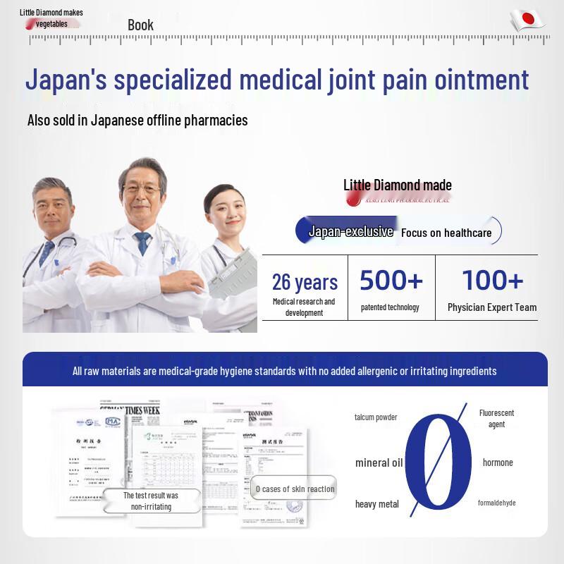 Xiao Ling Joint Pain Relief Patches