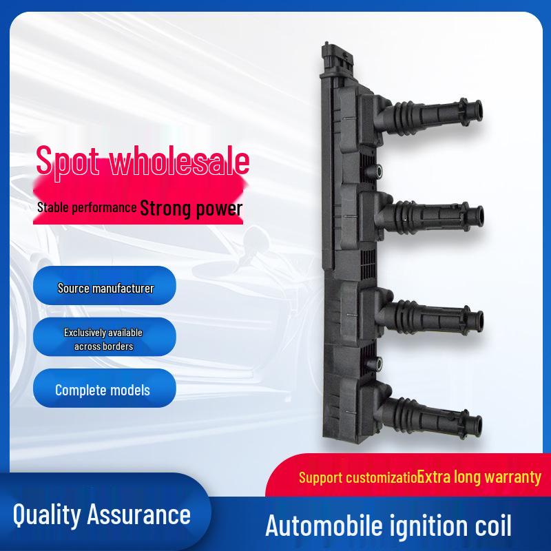 

Ignition Coil for 2000-2007 Oulei 1.2L High Voltage Pack 1208012 0221503472 4-cylinder