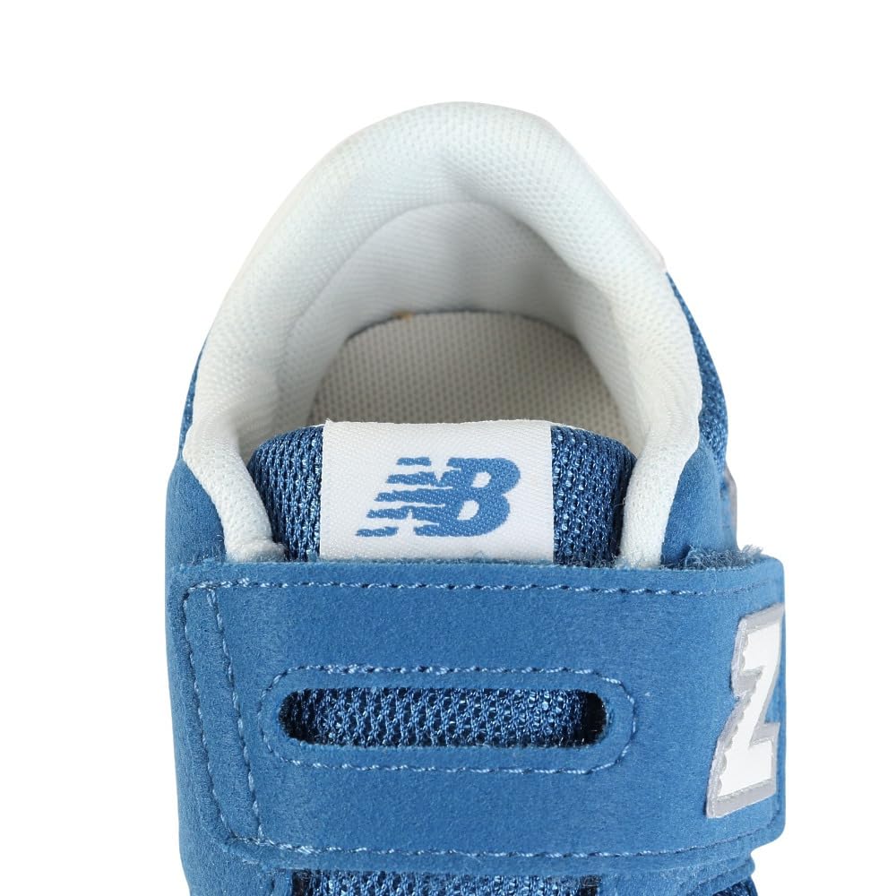 Girls Kids Shoes Athletic Shoes School Shoes IZ373 Baby Sneakers Baby Shoes One Belt 730373 Blue [New Balance] Children's 14.5cm
