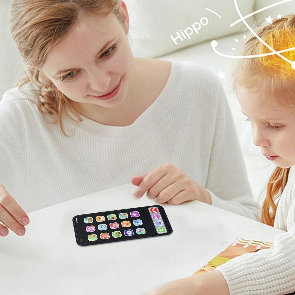 Baby Cell Phone Toy Music Toys Children Simulation Phone   Children Gifts