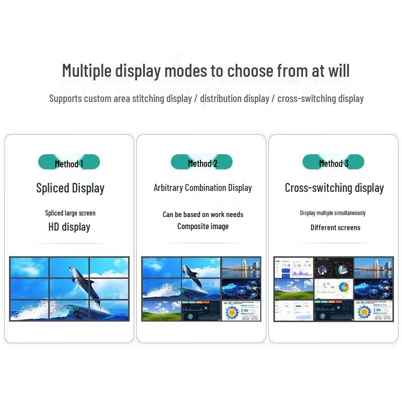 MT-viki Modular Hybrid Video Matrix Switcher System