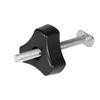 T Track Clamp Metal Quick Acting Hold Down Clamp Set for T Slot T Track Woodworking Tool