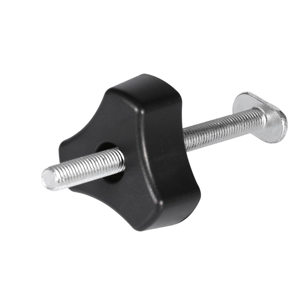 T Track Clamp Metal Quick Acting Hold Down Clamp Set for T Slot T Track Woodworking Tool