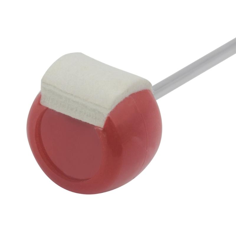ABS Kick Drum Pedal Beater with Superior Shock Absorption and Nonslip Base Replacement Pedal Plastic Texture for Drum