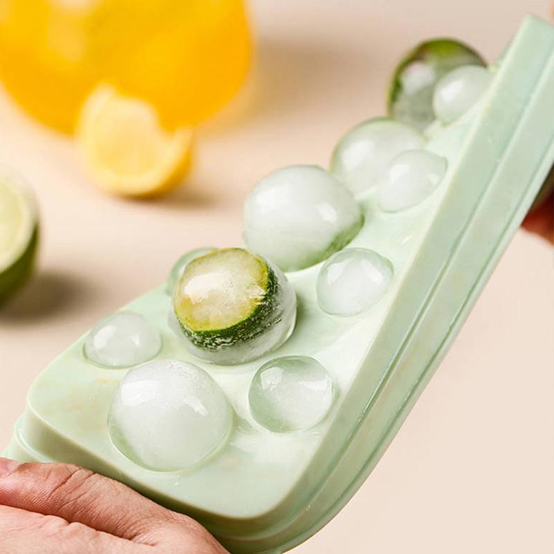 1PC Fashion Maker Mold Ice Ball Kitchen Tool Ice Cube Tray 3D Ice Box Mould