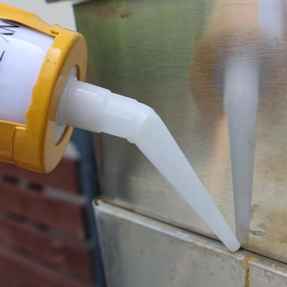 Versatile Caulking Nozzles Standard Fit Plastic Caulk Nozzles  Tile Floor Sealing