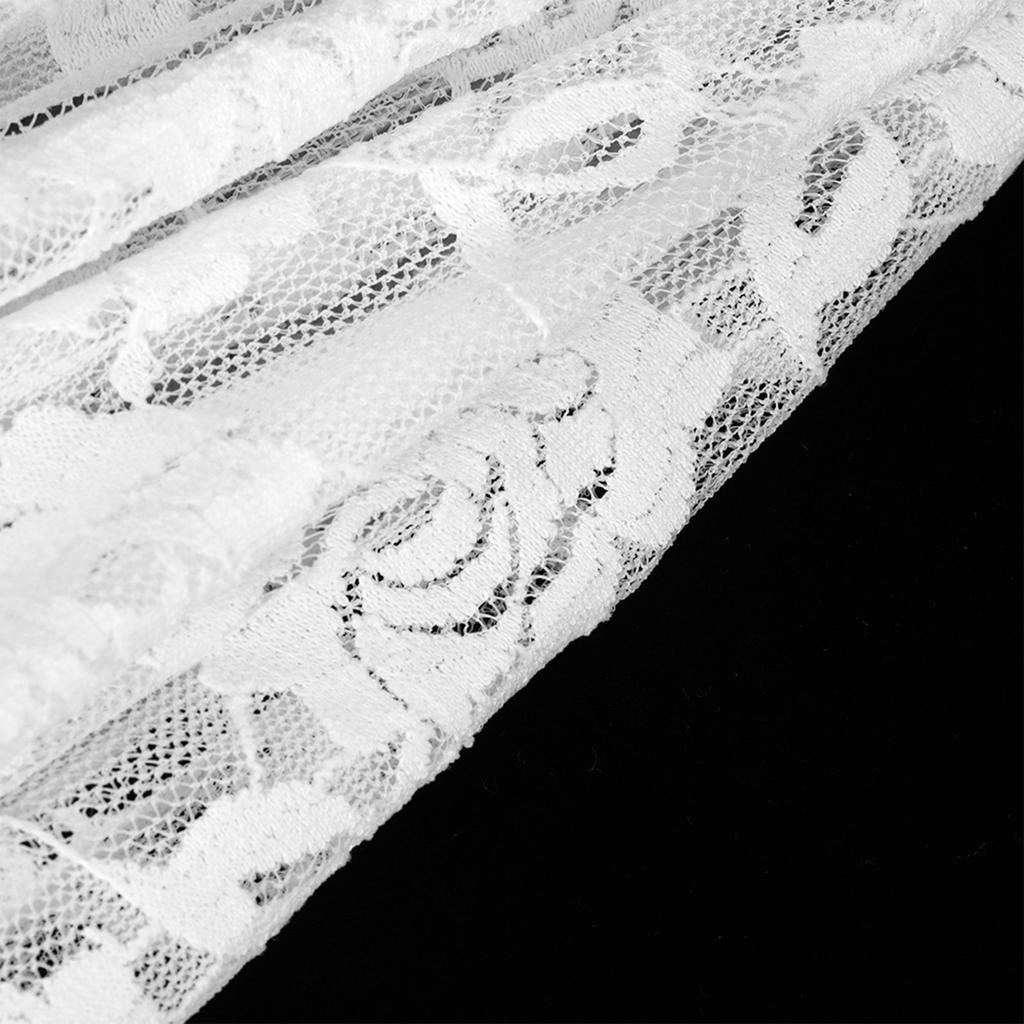 Craft Flowers Lace Embroidery Umbrella Children S Stage Performance Decorative Umbrella Decoration Accessory