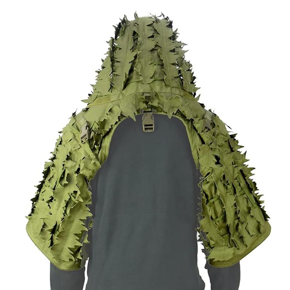 Ghillie Suit Foundation, Ghillie Poncho, Camouflage