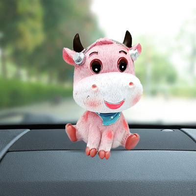 Head Toys Ornaments Car Dolls Decor Per