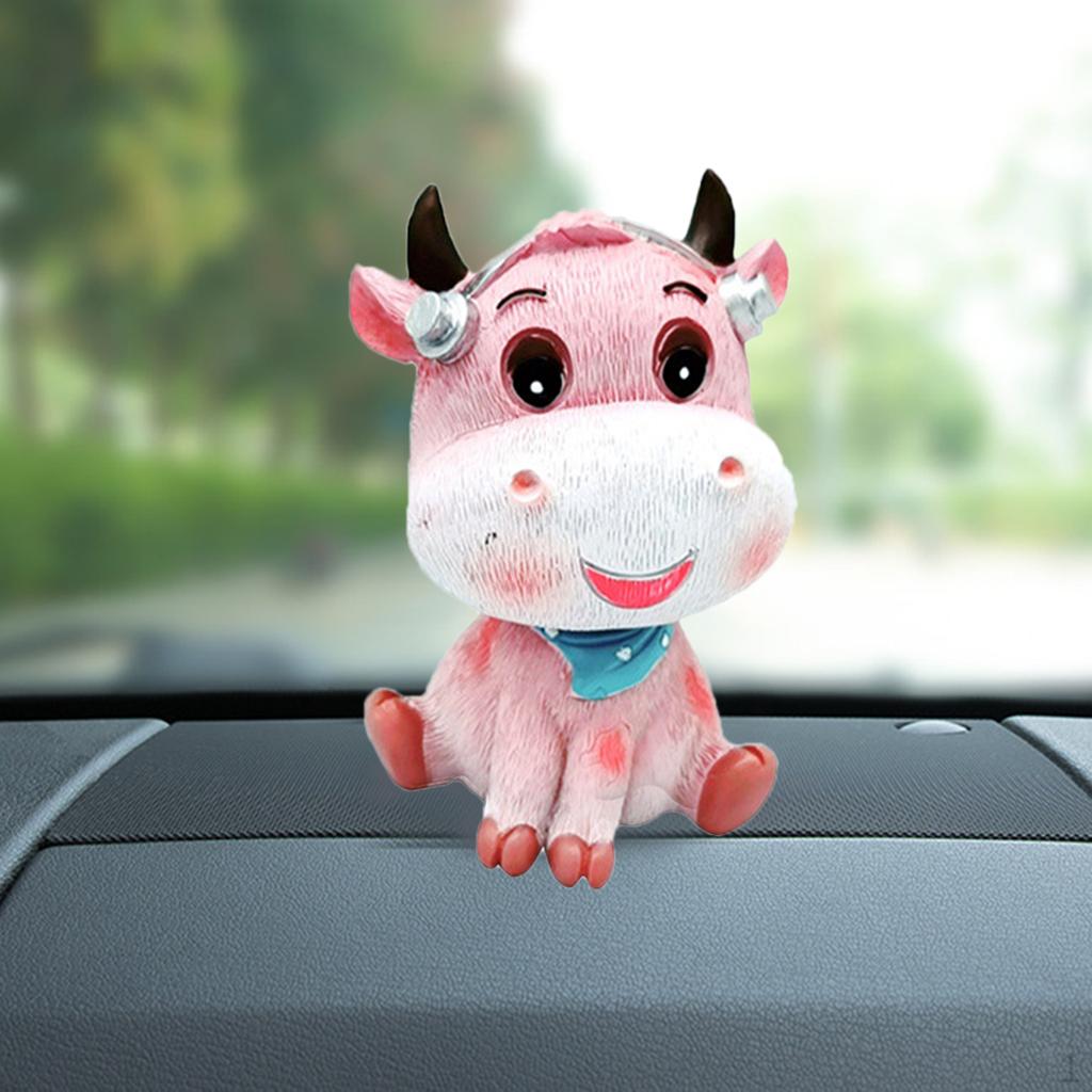 Head Toys Ornaments Car Dolls Decor Per