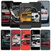 Japan JDM Sports Car Case For Samsung Galaxy A13 A51 A71 A41 A31 A21S A11 A01 A03S A12 A32 A52 A22 A23 A33 A53 A73 5G Soft Cover