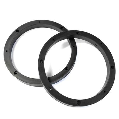 POG ST-10 Universal 17cm Lautsprecherhöhe 17mm LAUTSPRECHER Gummi-Lautsprecherabstandshalter Lautsprecher Schallwand Innere Schallwand Lautsprechermatte 2er-Set