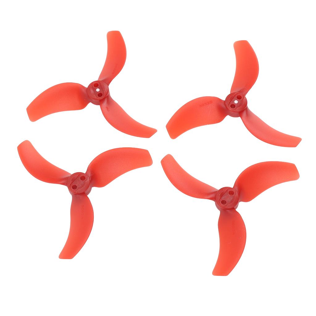 2 Pairs RC Drone Propellers 3032S PC Lightweight RC Drone Prop Blades with Storage Box for Avata 2
