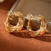 Exquisite Hollow Retro Style Earrings, Preferred for Women's Daily Wear, Precious Birthday Gifts, Retro Style Earrings.