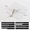 Strong, Punch-Free Adhesive Hook for Kitchen & Photo Frames