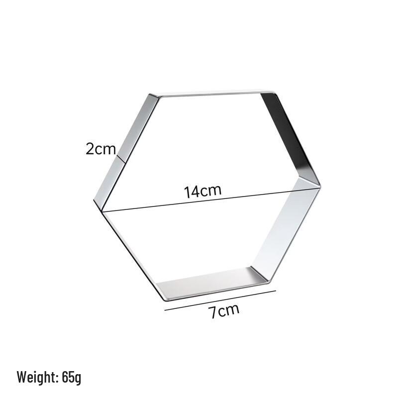 

MDNG Hexagonal Mousse Ring