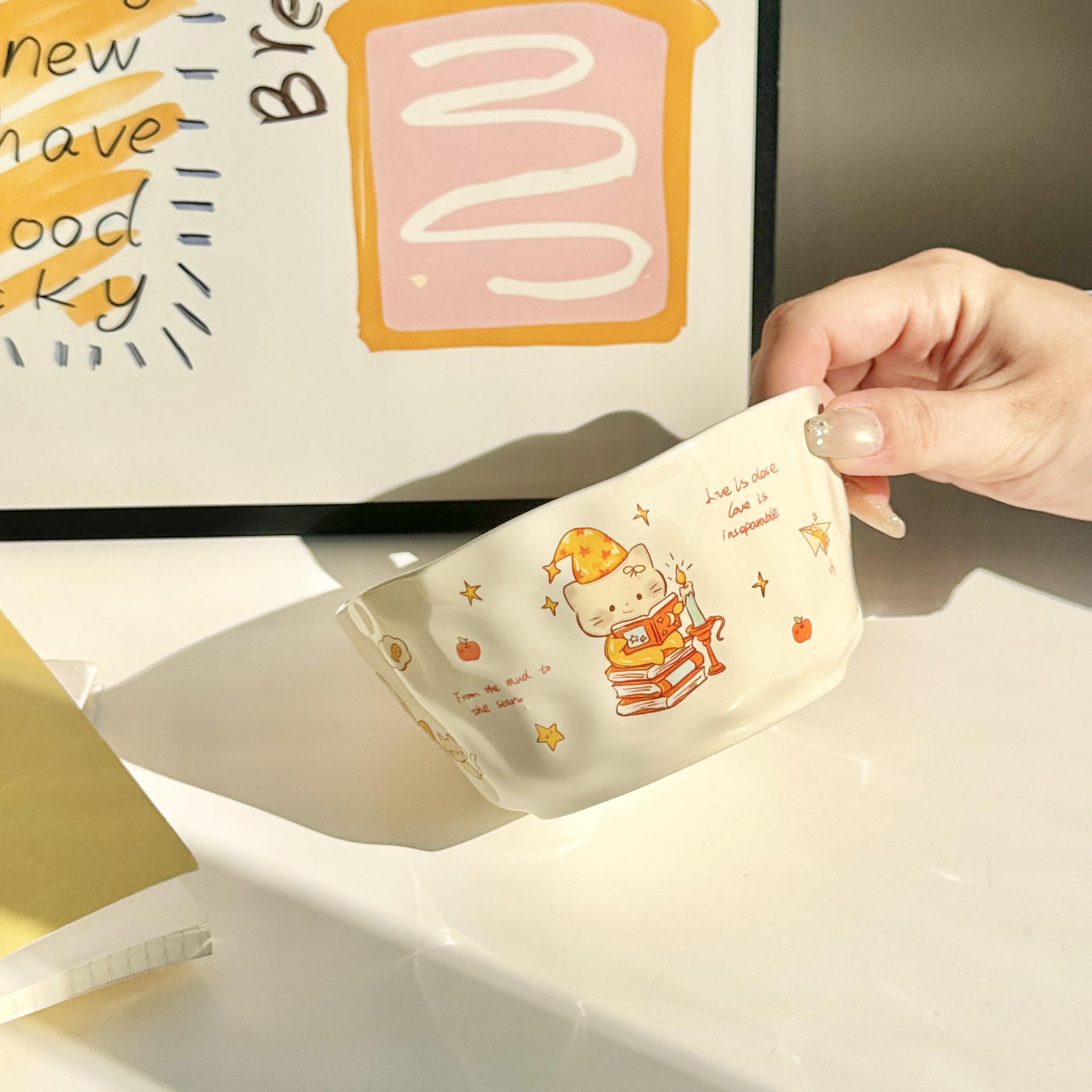 2025 Children s High-Footed Personal Bowl - Baby s Breath Design