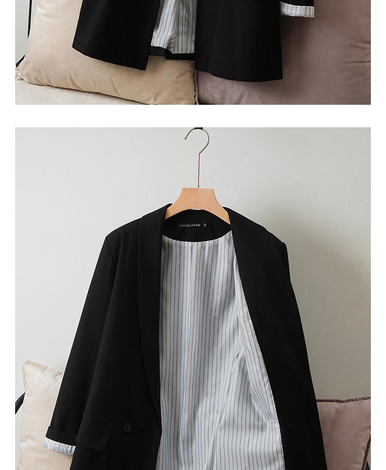 Women's British Style Suit Jacket - Clearance, Mature Niche, Spring/Autumn 1931 Design