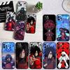 LO74 NARUTO Uchiha Madara Soft Shell Phone Case for Redmi Note 13 14 Pro+ Plus A3 A3X 13X 13C 13R 14S 14C 14R