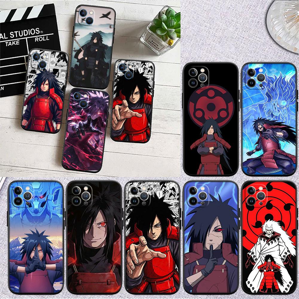 LO74 NARUTO Uchiha Madara Soft Shell Phone Case for Redmi Note 13 14 Pro+ Plus A3 A3X 13X 13C 13R 14S 14C 14R