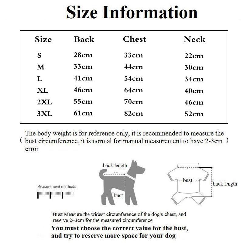 Dog Jumpsuit Full Cover Dog Recovery Suit After Surgery Anti Shedding Bodysuit Pet Claming Pajamas for Small Medium Large Dogs