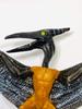 Crop Dinosaur Figure Pteranodon Impressive Size Dinosaur Model with a Length of 22cm (Pteranodon)