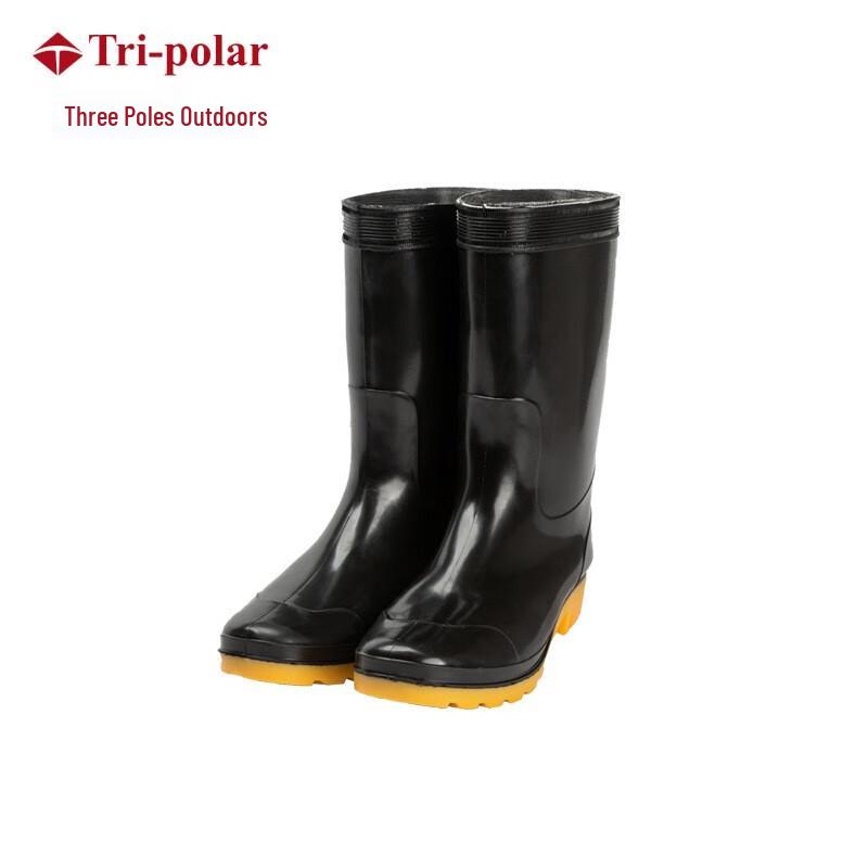 Tri-polar TP1690 Anti-Slip PVC Rain Boots 42