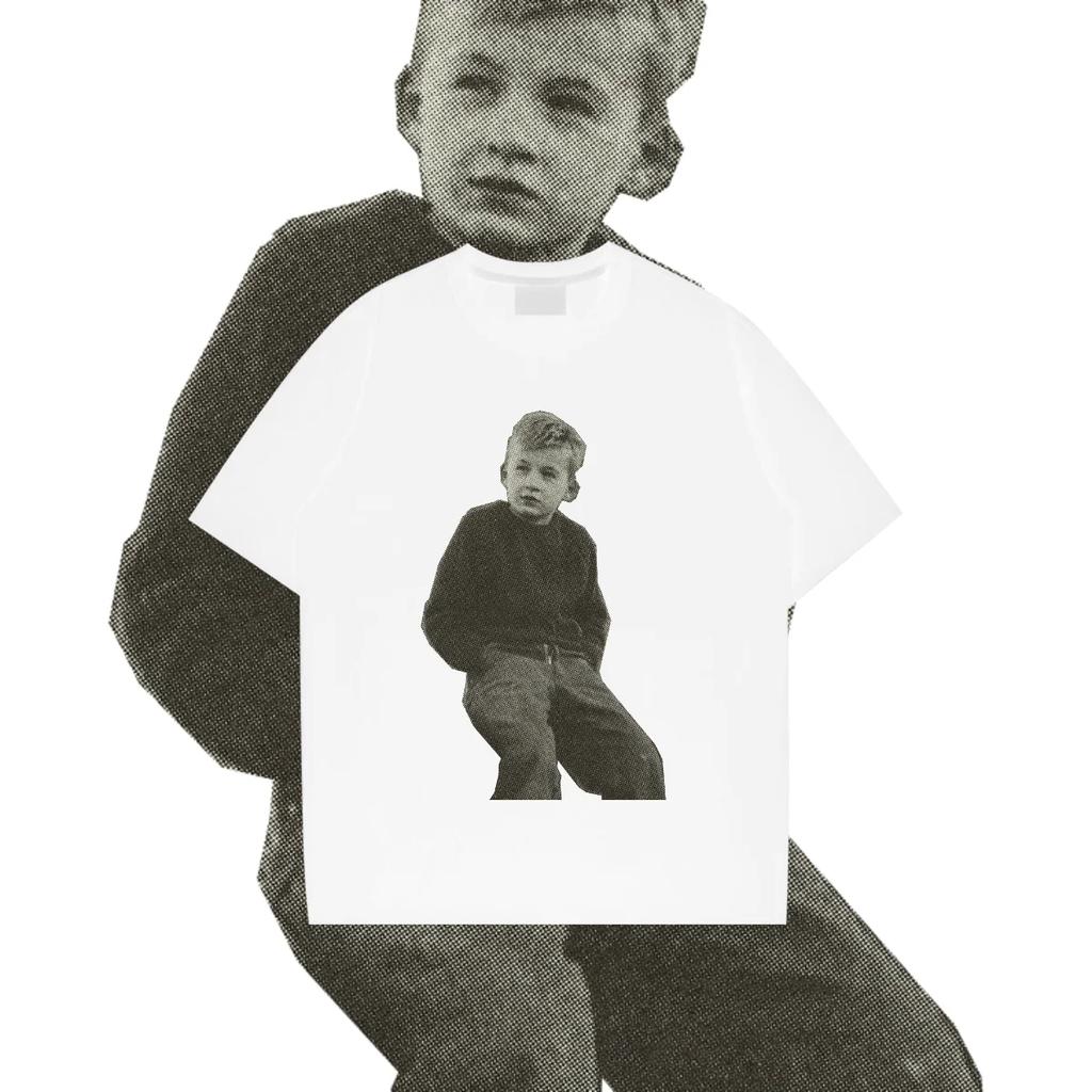 Street Hip Hop Prints Men Cotton T Shirt Othing Creativity Oversized Short Sleeve Street culture Tops Men T Shirt 2024 New Style