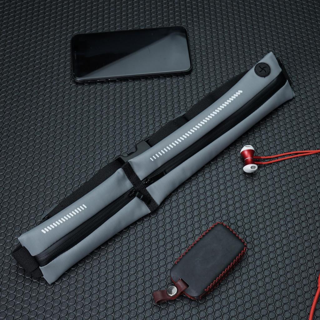 Vodotesná Ultratenká Bežecká Ľadvinka pre Mužov a Ženy - Neviditeľná, Štýlová, Maratón & Fitness Opasok na Mobilný Telefón