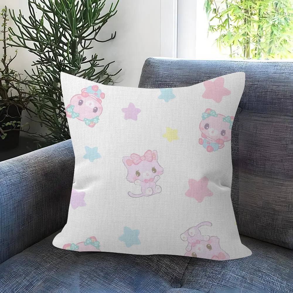 Carina M-M-Mewkledreamy Anime Federa Personalizzata Camera dei Bambini Decorazione Festa Selvaggia Federa Regalo Compleanno/Baby Shower per Bambini