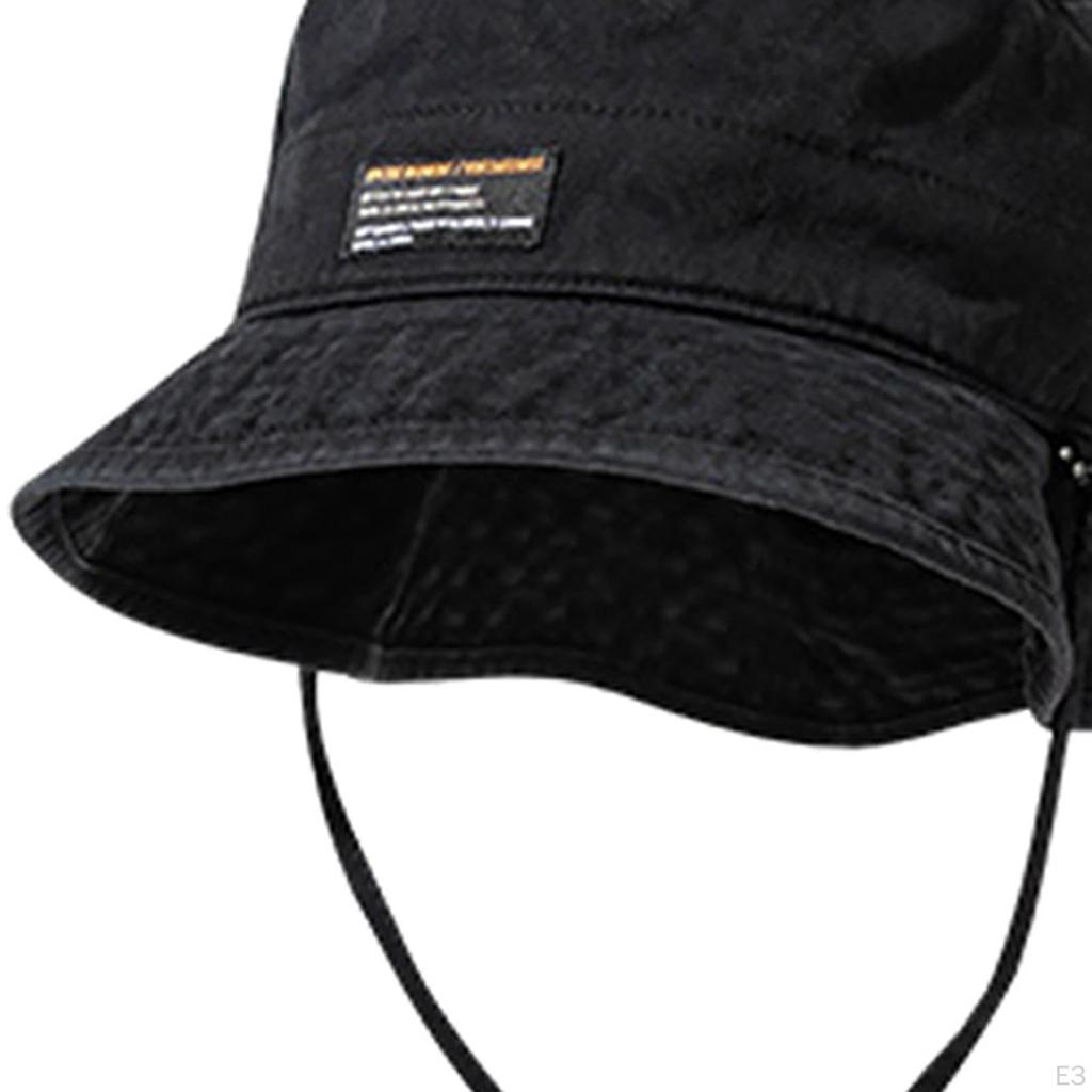 Casual Bucket Visor Sun Hat Fisherman Hats for Hiking Camping
