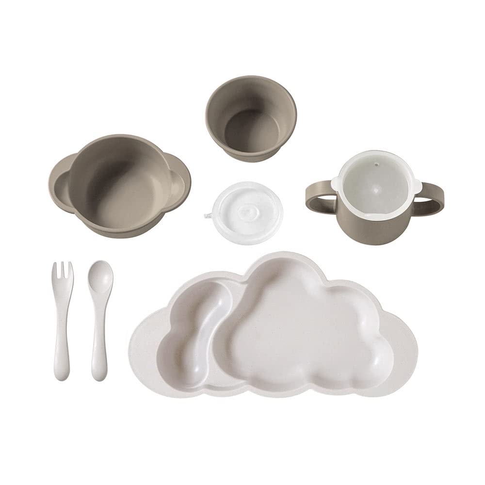 

10mois mamamanma Большой набор, Серо-коричневый, Коричневый и Белый, 22251006