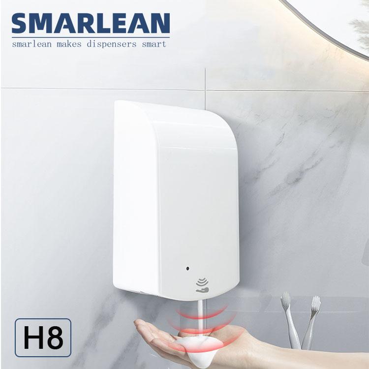 Plastic Commercial Wall Mounted Soap Dispensers Manufacturer Automatic Touchless Sensor Hand Liquid Foam Soap Dispenser
