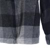STEPHAN SCHNEIDER Karomuster Stehkragen Wolljacke 3 Grau Herren Gebraucht