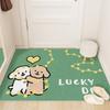 Cute Puppy Welcome Mats Dog Lover Doormats Hello Home Design Pet Theme Entrance Mats for Animal Lovers