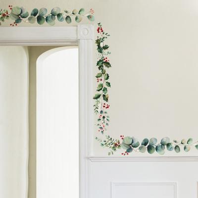 Green Vines Bedroom Living Room Study Background Landscaping Wall Sticker