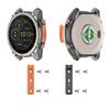 Fenix 8 Tactix 8 Watch Anti-collision Edge Strip Silicone Protection Band Lightweight Flexible for Fitness Daily Sports
