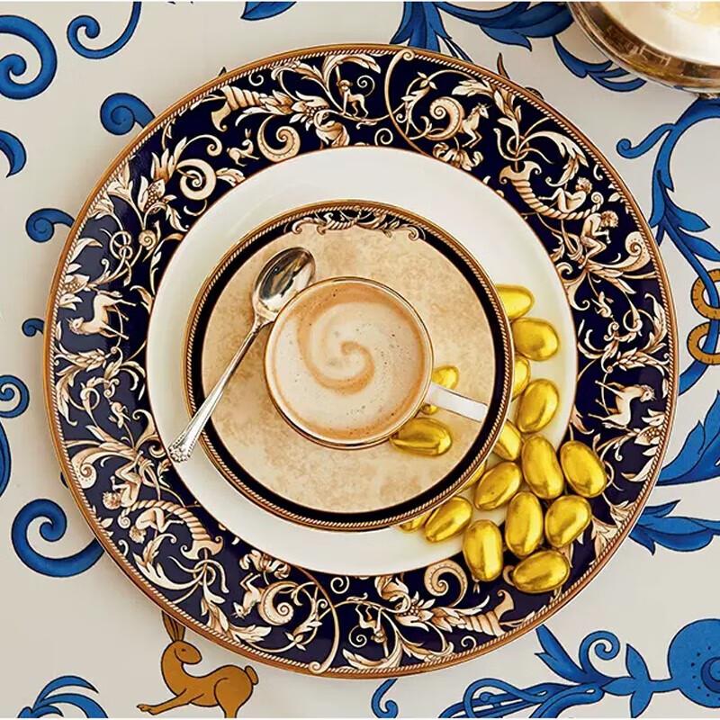 Wedgwood Horn of Plenty Tea Set