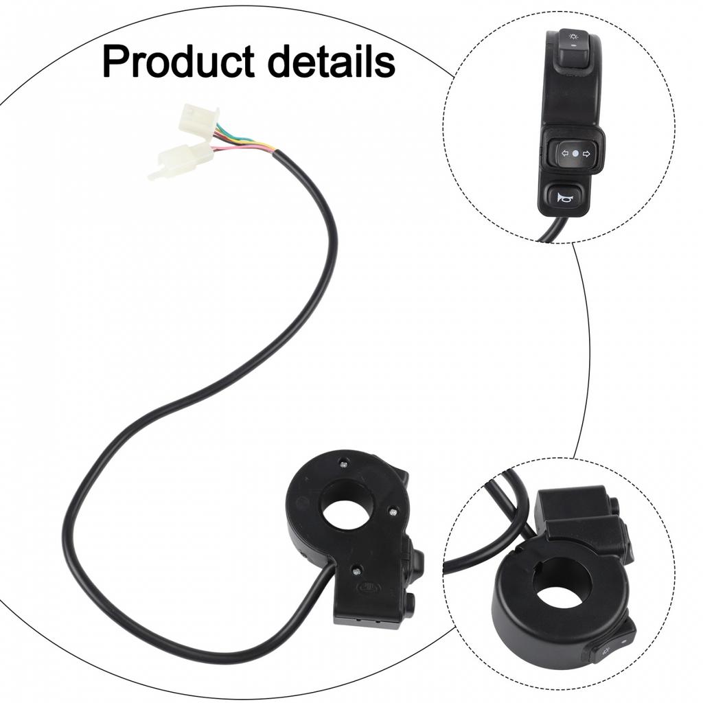 Přední světla Směrová světla ATV Čtyřkolka Tlačítko Snadné Použití