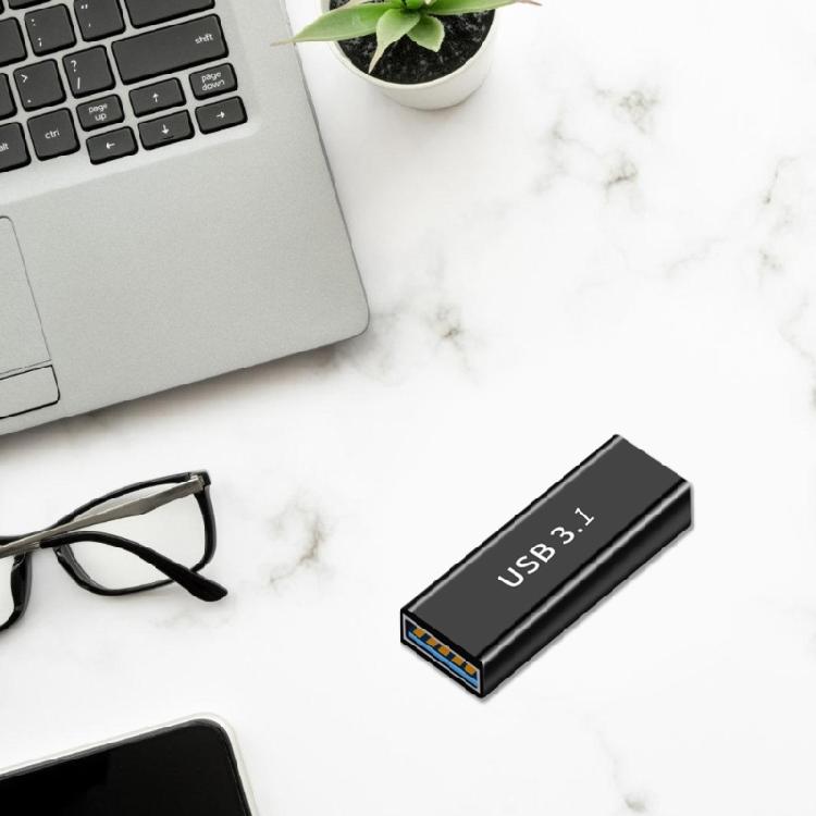 Fast Speed 10Gbps USB To Type C Female Adapter Converter 3.1 For Phones Laptops Multiple Device Connection