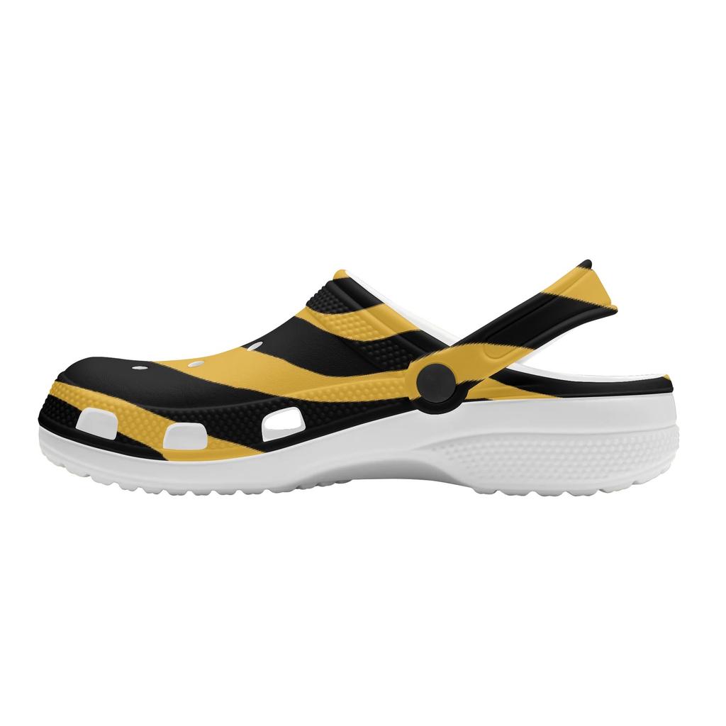 Cartoon Printed EVA Summer Clogs Adult Unisex Flexible Lightweight Slip On Casual Shoes Soft Sole Sandals Summer Daily Wear