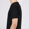 Nike T Shirts Men's Black Crew Neck Moderate Straight Fit CJ4634-010